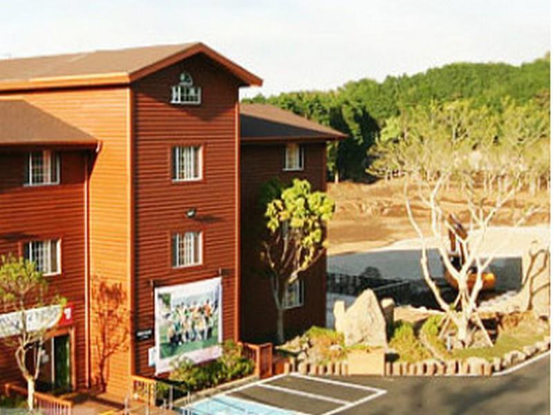 Arbon Youth Hostel & Resort Jeju Exterior foto